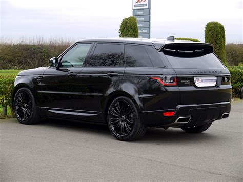 Used Land Rover Range Rover Sport Sdv Hse Dynamic Black Pack