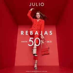 Rebajas Julio Hasta 50 De Descuento Msi