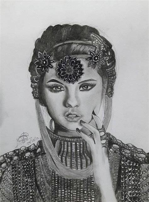 Update 138 Selena Gomez Drawing Best Vn