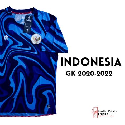 Jual Jersey Timnas Indonesia Gk Player Issue Size Xxl