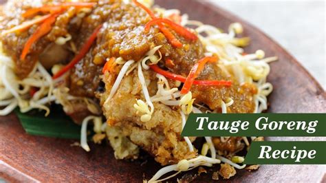 6 Resep Tauge Goreng, Bikin Ketagihan! | Orami