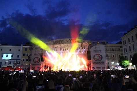 Fotos Vom Gmunden Rockt Zehntes Open Air Festival Am Gmundner