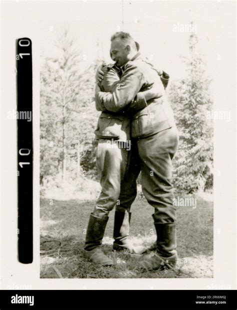 SS Photographer Blaurock, France, Finland 1942-44 SS Soldier portrait ...