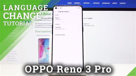 Unlock The World Of Oppo Find X3 Pro Change Language Easily In Detail