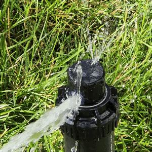 All Sprinkler Heads Leaking - Home Improvement Stack Exchange
