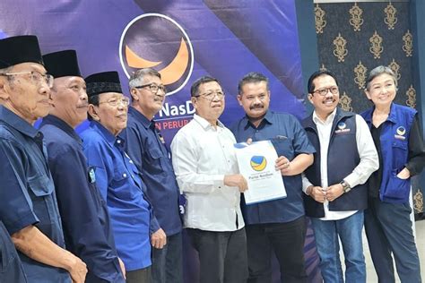 Nasdem Rekomendasi Maryoto Birowo Untuk Pilkada Tulungagung