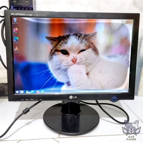 Jual Lcd Monitor LG 17 Inch Shopee Indonesia