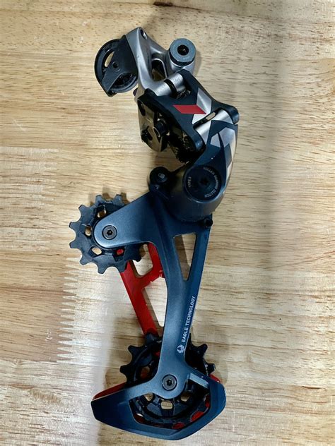 2021 Sram X01 Derailleur Red For Sale