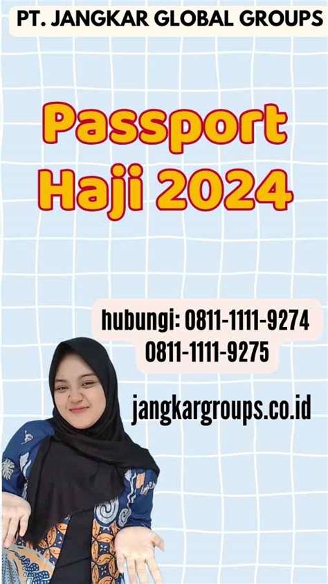 Passport Haji Jangkar Global Groups