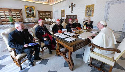 La Presidencia del CELAM entregó al Papa Francisco el Documento de la