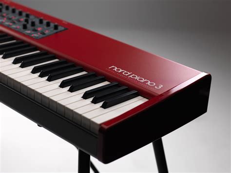 Matrixsynth Clavia Nord Keyboards Introduces The Nord Piano 3