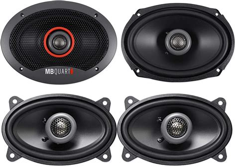 Amazon Mb Quart Fkb X Watt Car Stereo Speakers