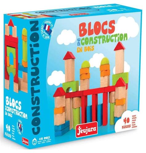 Blocs De Constructions En Bois Pieces