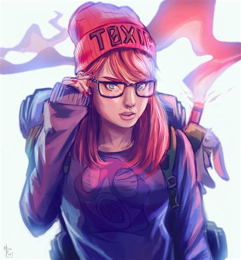 Hipster Girl By Nicofari On Deviantart