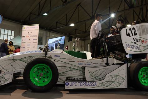 Coche 2021 UPC EcoRacing