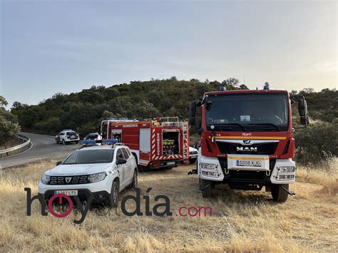 Extinguido El Incendio Forestal Del Paraje De La Canaleja Hoyaldia