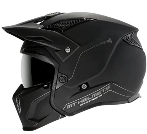 Mt Streetfighter Sv Solid A Ene Ikartilab L R Kask Mat S Yah X Small