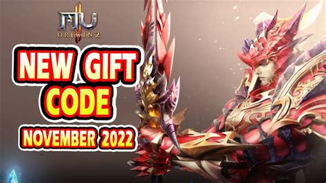 Mu Origin Games New Gift Code Mu Origin Games New Gift Code