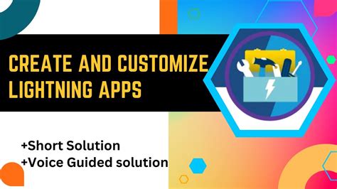 Create And Customize Lightning Apps Lightning Experience