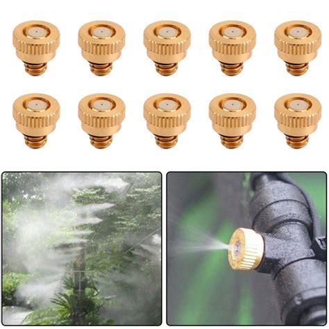 Artudatech Brass Misting Nozzles For Outdoor Cooling System Wayfair