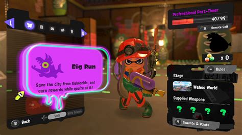 Splatoon 3 The First Big Run Event Has Arrived In Splatoon 3 And