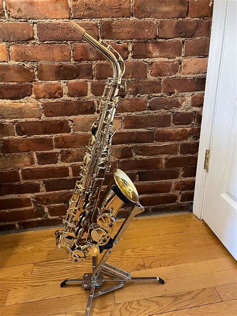 Fully Overhauled Selmer Super Action 80 Series II Alto Reverb