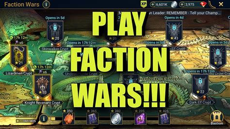 Raid Shadow Legends Faction Wars Boss Guide Crmhg