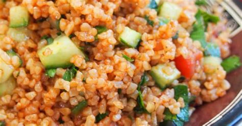 10 Best Turkish Bulgur Wheat Recipes