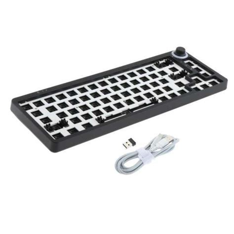 Jual 2 Set Hot Swap Keyboard Kit RGB TM680 For Mechanical Keyboards
