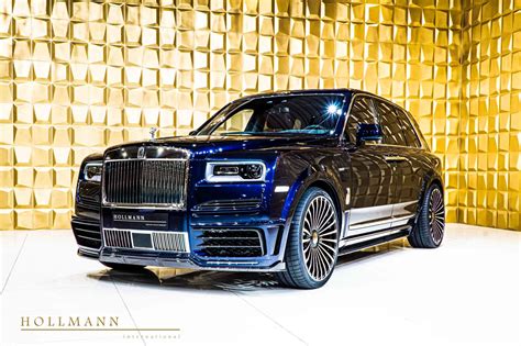Rolls royce cullinan mansory