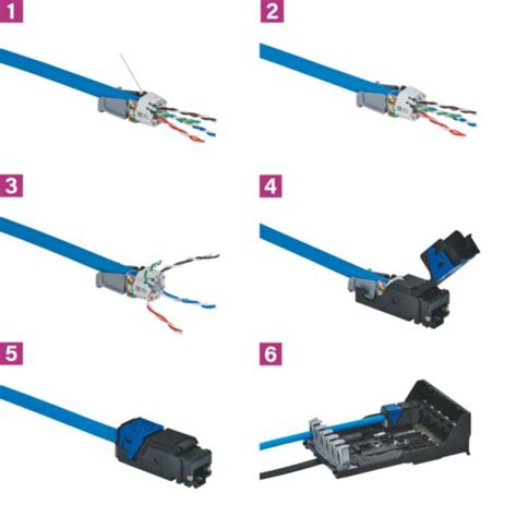 Lot De Connecteurs Rj Haute Densit Cat Gorie Ftp Lcs