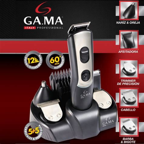 Cortapelos Gama Gc Clipper Trimmer Afeitadora En Mercado Libre