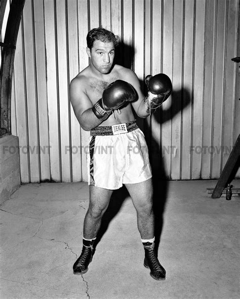 Rocky Marciano Photo Picture Boxing Vintage S Photograph Print X