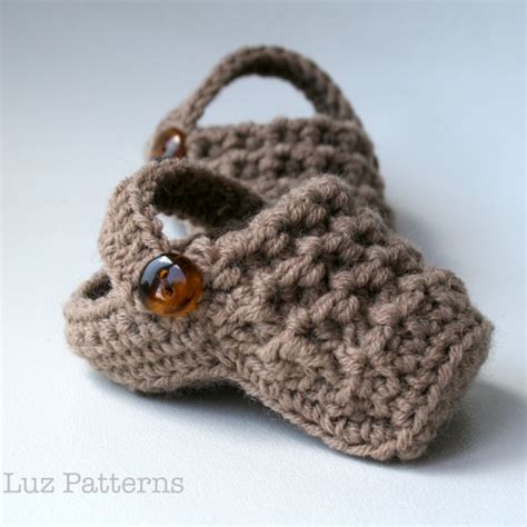 Baby Slipper Pattern - Etsy