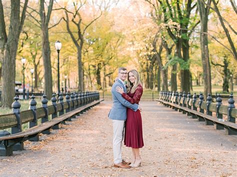 Bethesda Fountain Engagement Asher Gardner Photography