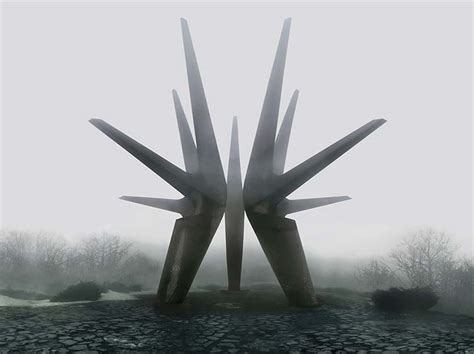 Spomenik Monument Database Documents Yugoslavia S Otherworldly Monuments