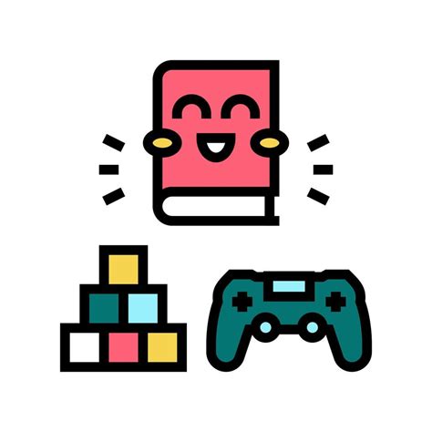 gaming book color icon vector illustration 10300161 Vector Art at Vecteezy