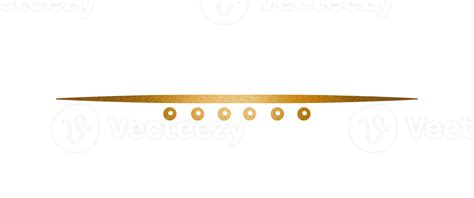 luxury gold underline  png