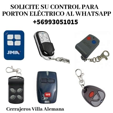 Controles Para Portones Eléctricos