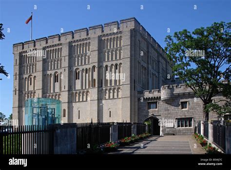 Norwich castle Norfolk UK Stock Photo - Alamy