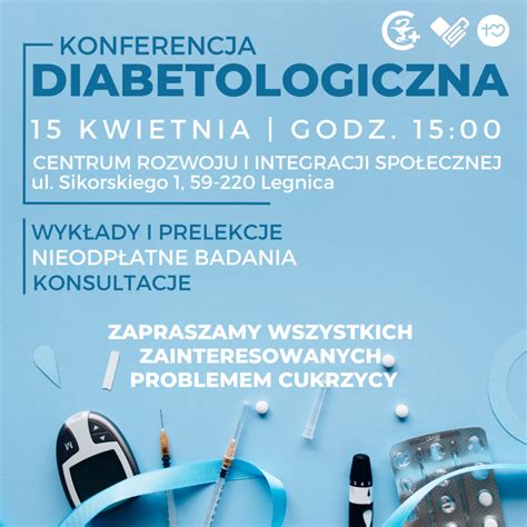 Konferencja DIABETOLOGICZNA Parafia Najświętszego Serca Pana Jezusa w