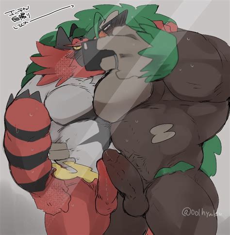 Post 4838765 001hyaku Incineroar Porkyman Rillaboom