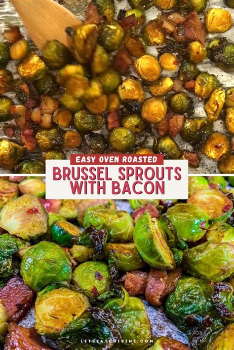 Roasted Brussel Sprouts Bacon Artofit