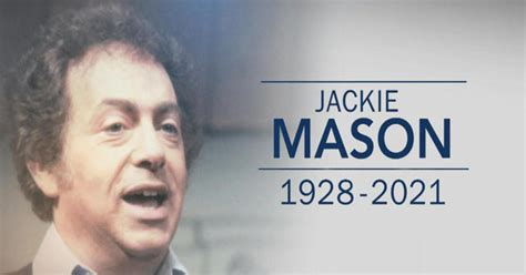 Remembering legendary comedian Jackie Mason - CBS News