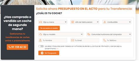 Transferencias De Veh Culos Online Gestor A Rueda