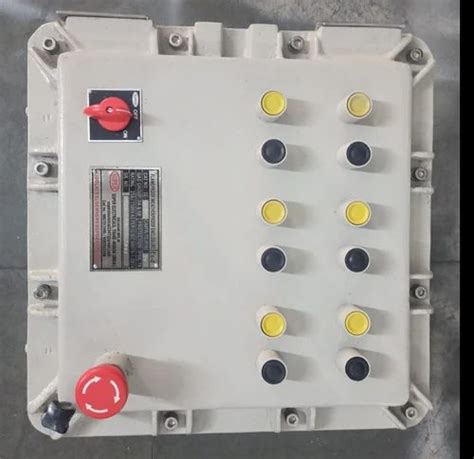 Aluminium Alloy Flameproof Multiway Junction Box At Rs In Thane