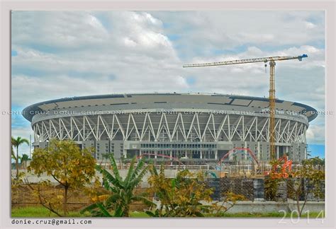 The Iglesia ni Cristo: Philippine Arena and Philippine Sports Complex ...