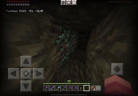 Today I Found Out 59 Is The Best Y Level For Mining Diamonds R Minecraft