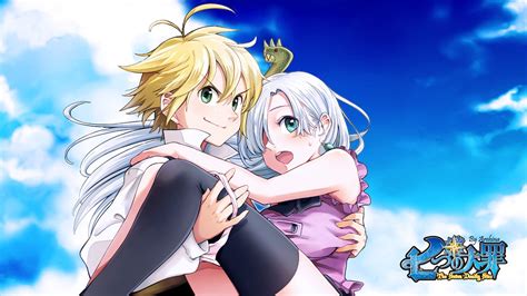 Wallpaper Illustration Anime Cartoon Nanatsu No Taizai Elizabeth