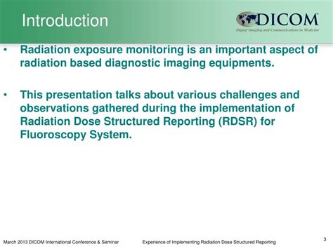 PPT - Experience of Implementing Radiation Dose Structured Reporting ...